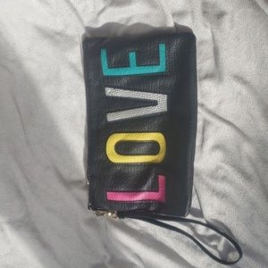 ❤Juicy Couture LOVE Wristlet